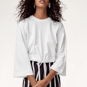 WILFRED Cropped T-shirt